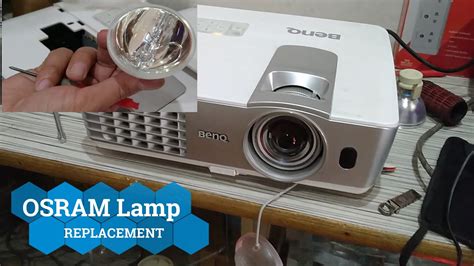 How To Change The Bulb In A Benq Projector