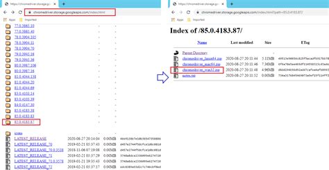 how to change the chrome driver version in eclipse