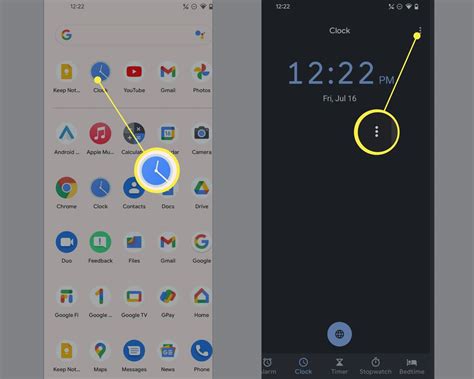 How To Change The Clock On Android
