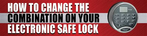 how to change the code on a digital home safe