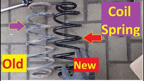 How To Change The Coil Spring