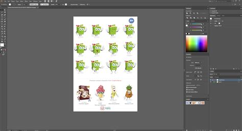 How To Change The Color Of A Vector Image In Illustrator
