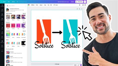 how to change the colour of an imported image in canva