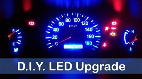 How To Change The Dashboard Lights In A Car