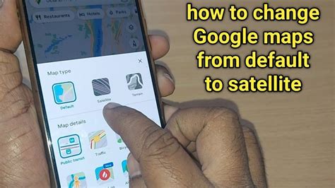 how to change the default location in google maps