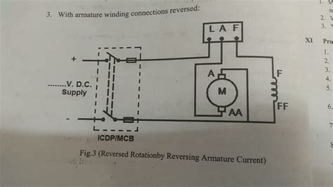 How To Change The Direction Of Rotation Of Synchronous Motor Can Be Reversed By Reversing