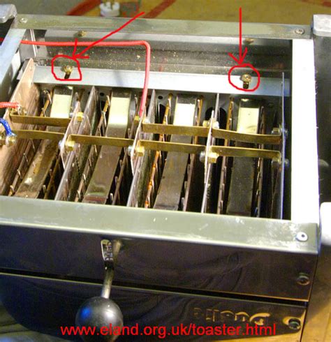 How To Change The Elements On A Dualit Toaster