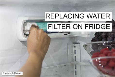 How To Change The Filter In Whirlpool Refrigerator