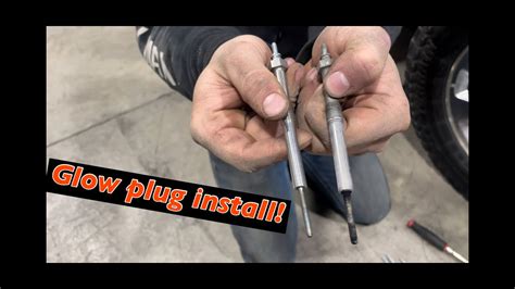 How To Change The Glow Plugs In A 6.0