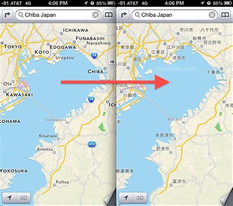 how to change the language on apple maps