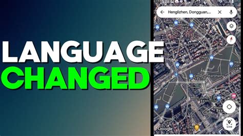 how to change the language on my apple maps