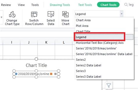 How to Rename a Legend in an Excel Chart