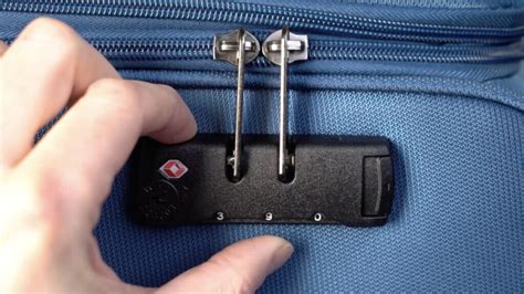how to change the luggage lock code