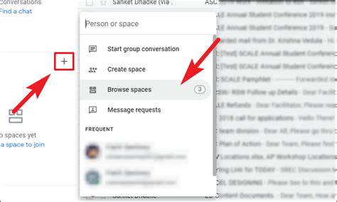 how to change the name of a space in google chat
