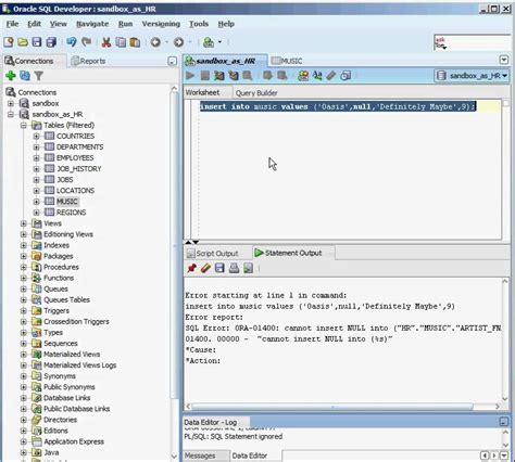 How To Change The Primary Key Of Table In Oracle