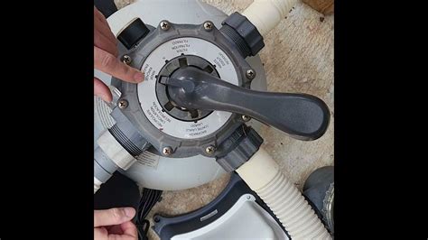 How To Change The Sand In My Intex Pool Filter