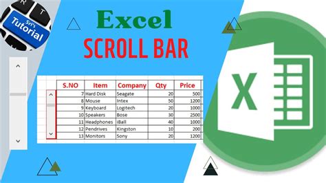 How To Change The Scroll Bar Size In Excel