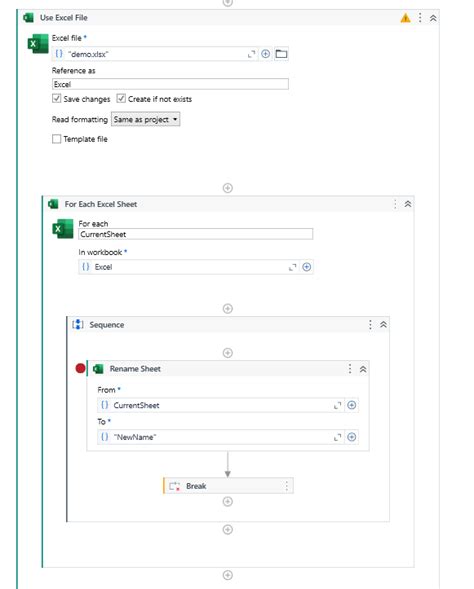 How To Change The Sheet Name In Excel Using Uipath