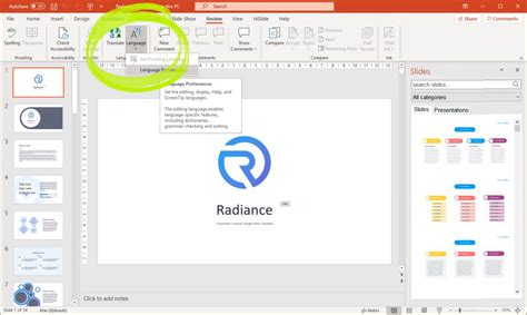 How To Change The Spell Check Language In Powerpoint