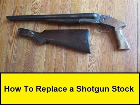 How To Change The Stock On A Shotgun