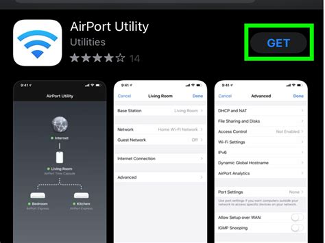 how to change the wifi name in iphone