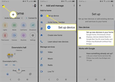 how to change the wifi on my google home device