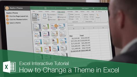 how to change theme fonts in excel