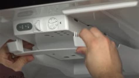 How To Change Thermostat In Ge Refrigerator