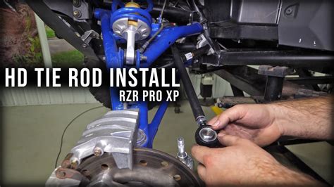 How To Change Tie Rod On Polaris Rzr