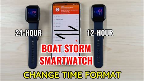 How To Change Time Format In Boat Smartwatch