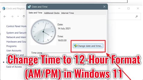 How To Change Time Format On Switch