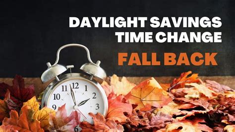 How To Change Time From Daylight Savings