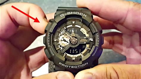 How To Change Time On Casio G Shock Illuminator
