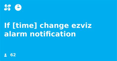 How To Change Time On Ezviz