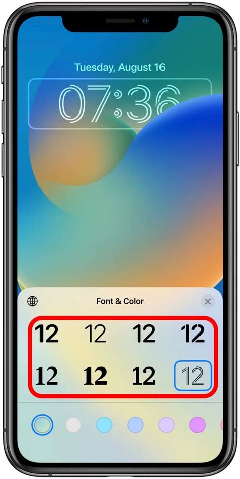 How To Change Time On Iphone Lock Screen