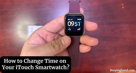 How To Change Time On Yoho Watch
