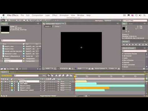 How To Change Time Ruler In After Effects