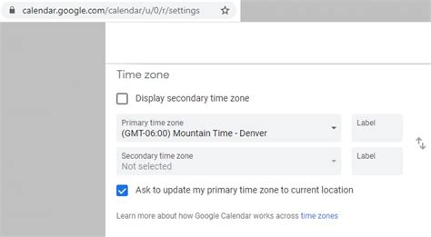How To Change Time Zone In Chrome Browser