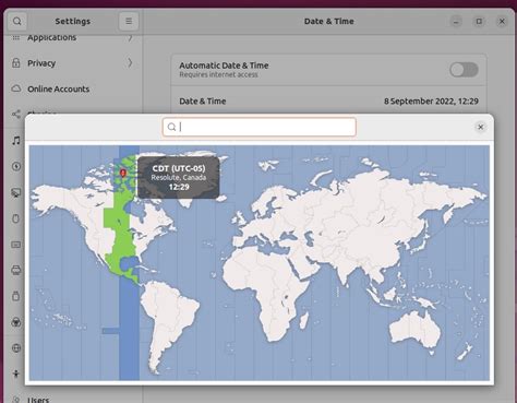 how to change time zone in linux ubuntu