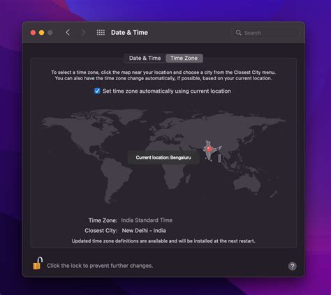 How To Change Time Zone In Mac Terminal