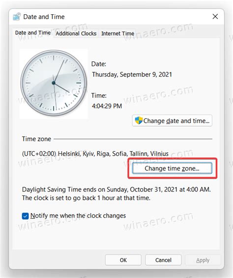 how to change time zone in windows 11 using cmd