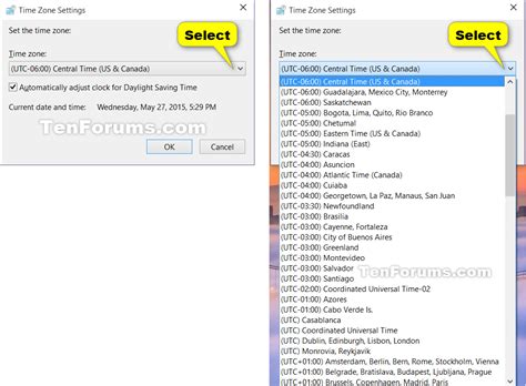 How To Change Time Zone To Gmt In Windows 10