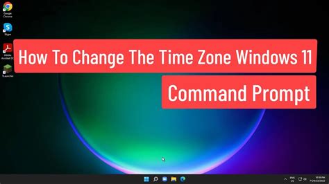 How To Change Time Zone Via Command Line