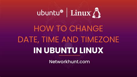 how to change timezone in linux ubuntu