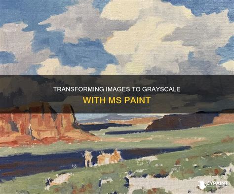 How To Change To Grayscale In Paint