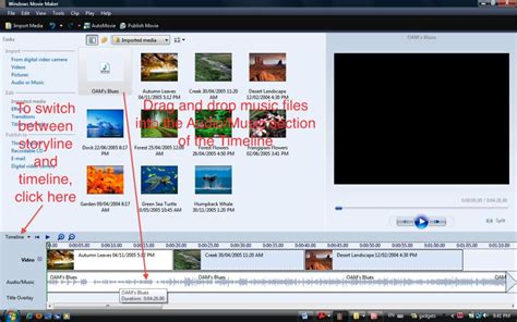 How To Change To Timeline View In Movie Maker - Oqafu