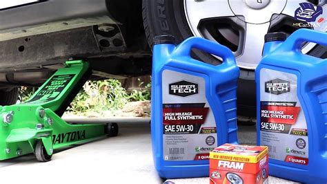 how to change trailblazer oil