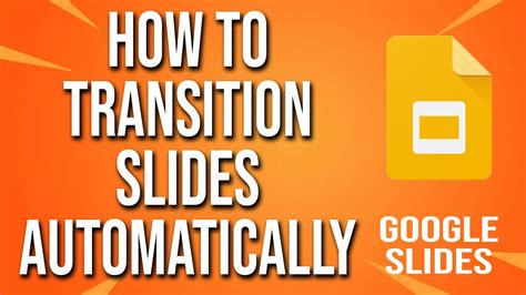 how to change transition time on google slides