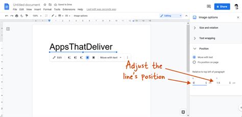 how to change underline in google docs