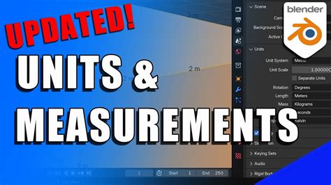 How To Change Units Of Measurement In Blender
